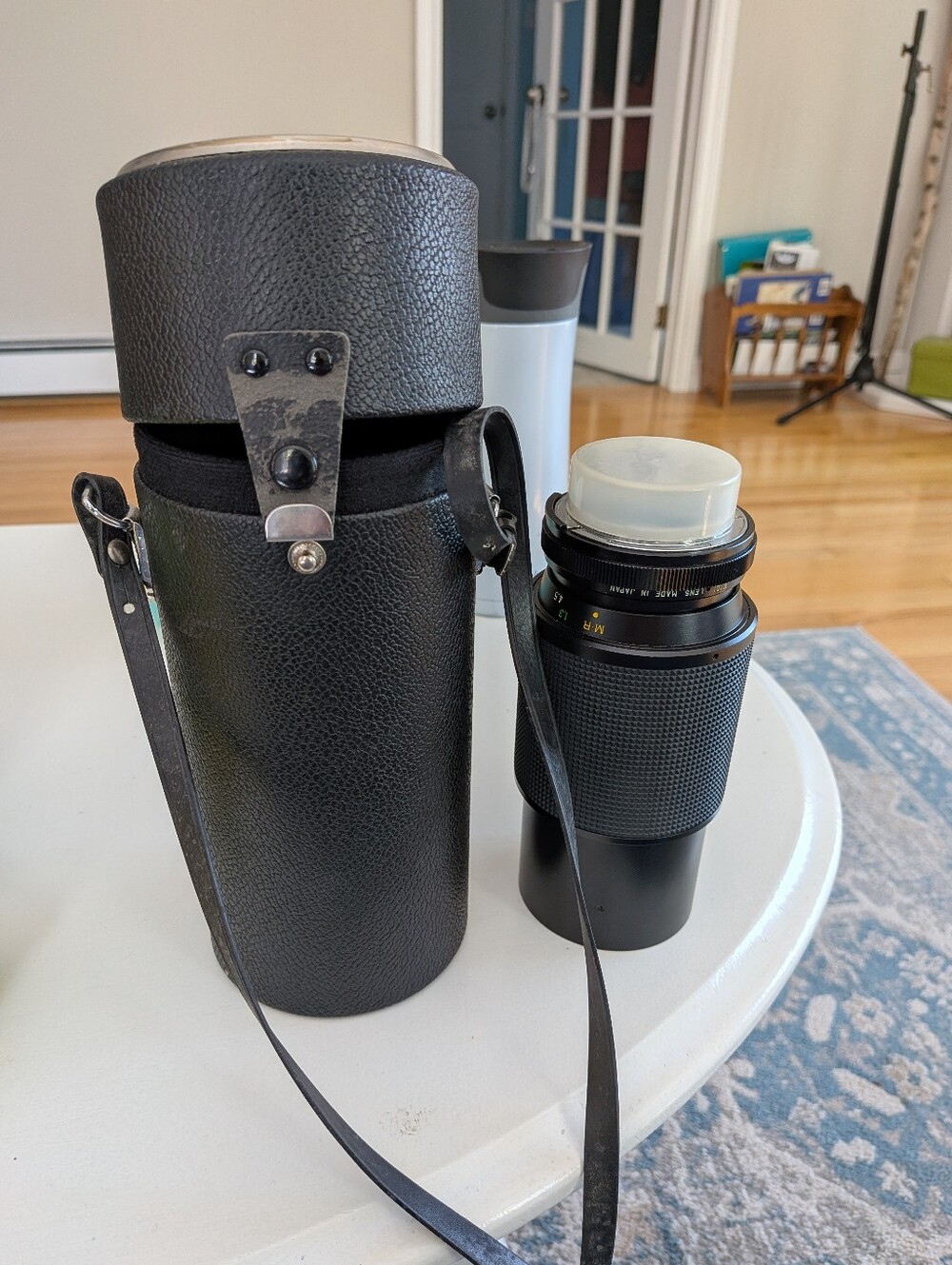 Vintage Vivitar 75-205mm f/3.8 MC Macro Focusing Zoom Lens Kiron Manufacture